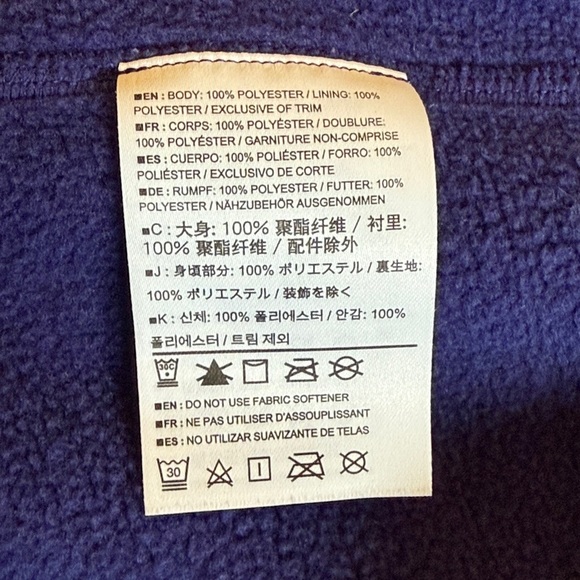 Arc'teryx sz XS Covert Hoodie fleece polar tech Deep Blue Ski Jacket - Picture 11 of 13